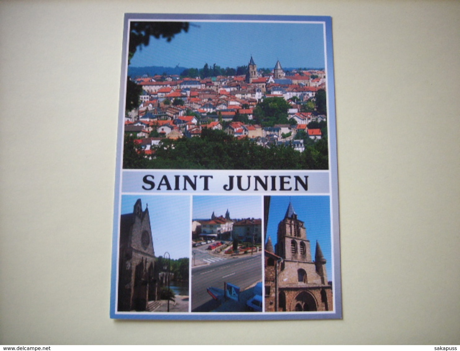 SAINT JUNIEN (87) - (Réf. 19.521) - Saint Junien