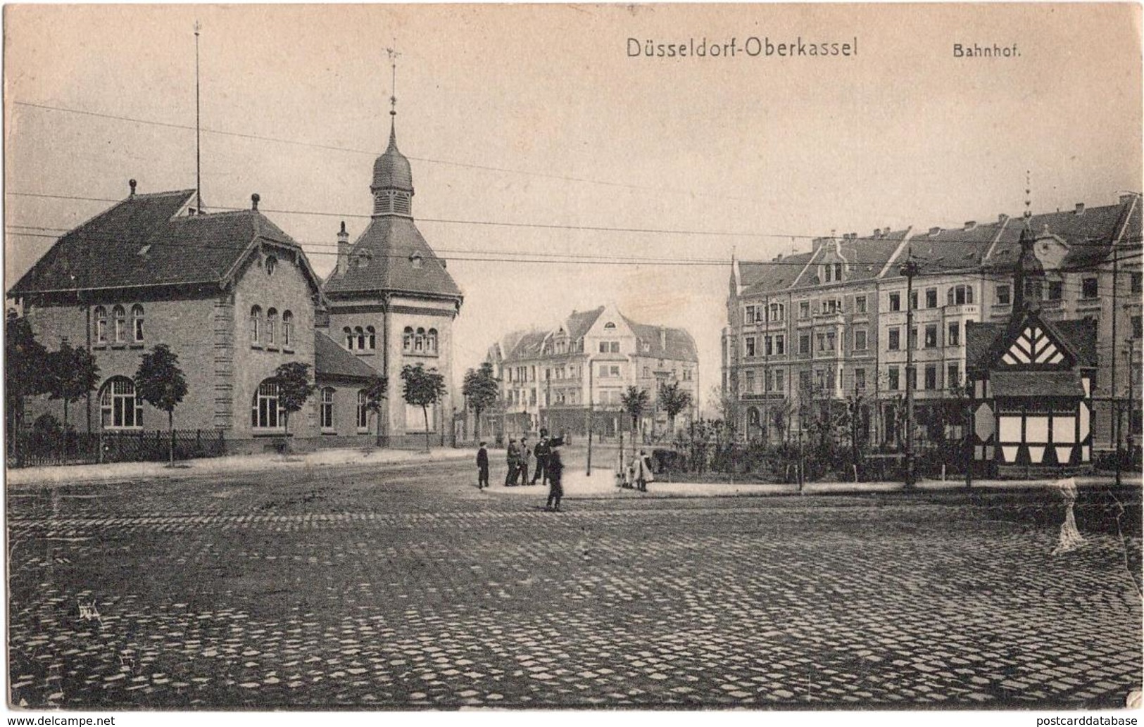 Düsseldorf-Oberkassel Bahnhof - Duesseldorf