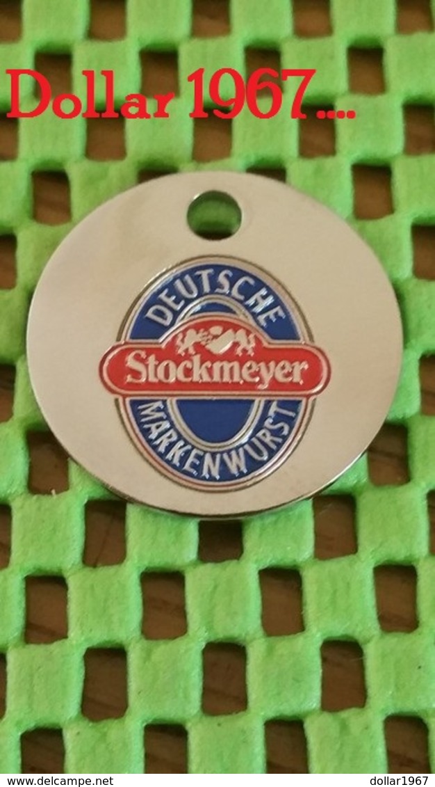 Shopping Carts / Winkelwagentjes / Jeton De Caddie - Deutsche Stockmeyer Markenwurst , Sassenberg, Duitsland. - Trolley Token/Shopping Trolley Chip