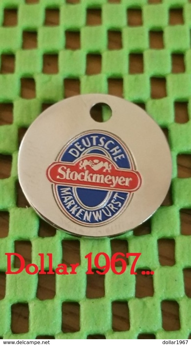 Shopping Carts / Winkelwagentjes / Jeton De Caddie - Deutsche Stockmeyer Markenwurst , Sassenberg, Duitsland. - Trolley Token/Shopping Trolley Chip