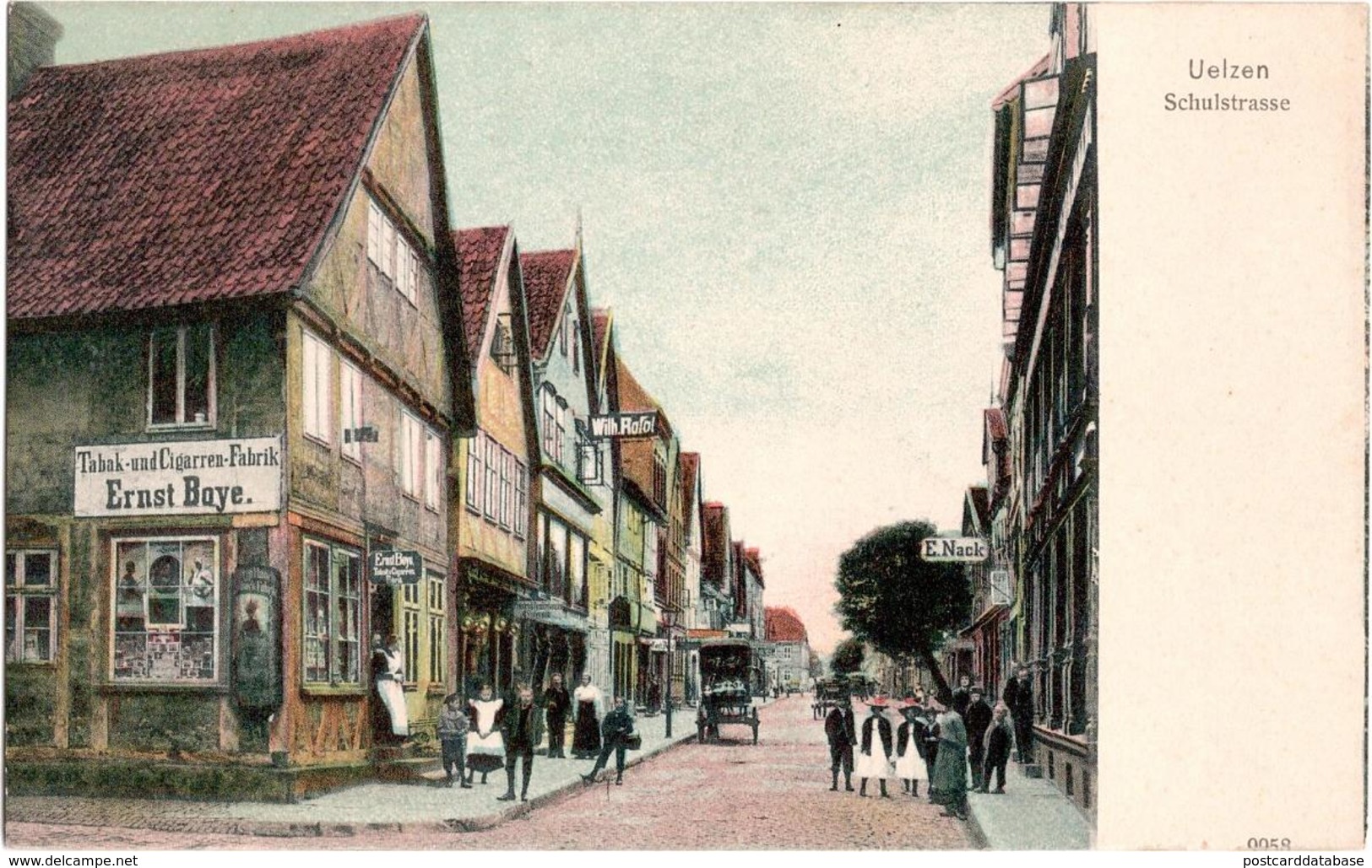 Uelzen - Schulstrasse - Uelzen