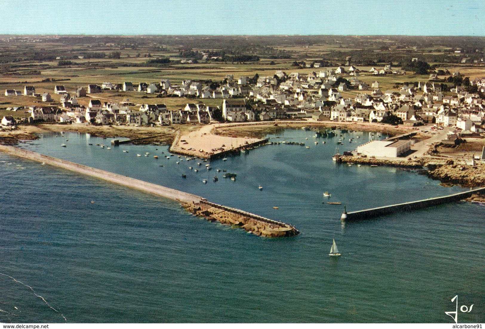 LESCONIL - Vue Générale Prise D'avion - Lesconil