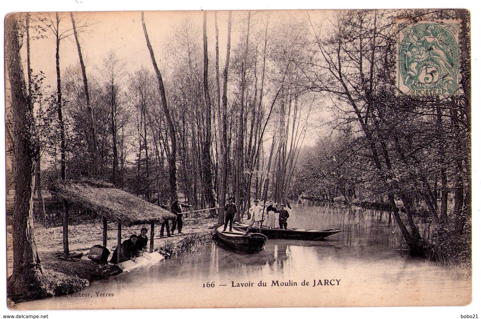 1404 - Brunoy ( S.& O. ) - Lavoir Du Moulin De Jarcy - N°169. - - Brunoy