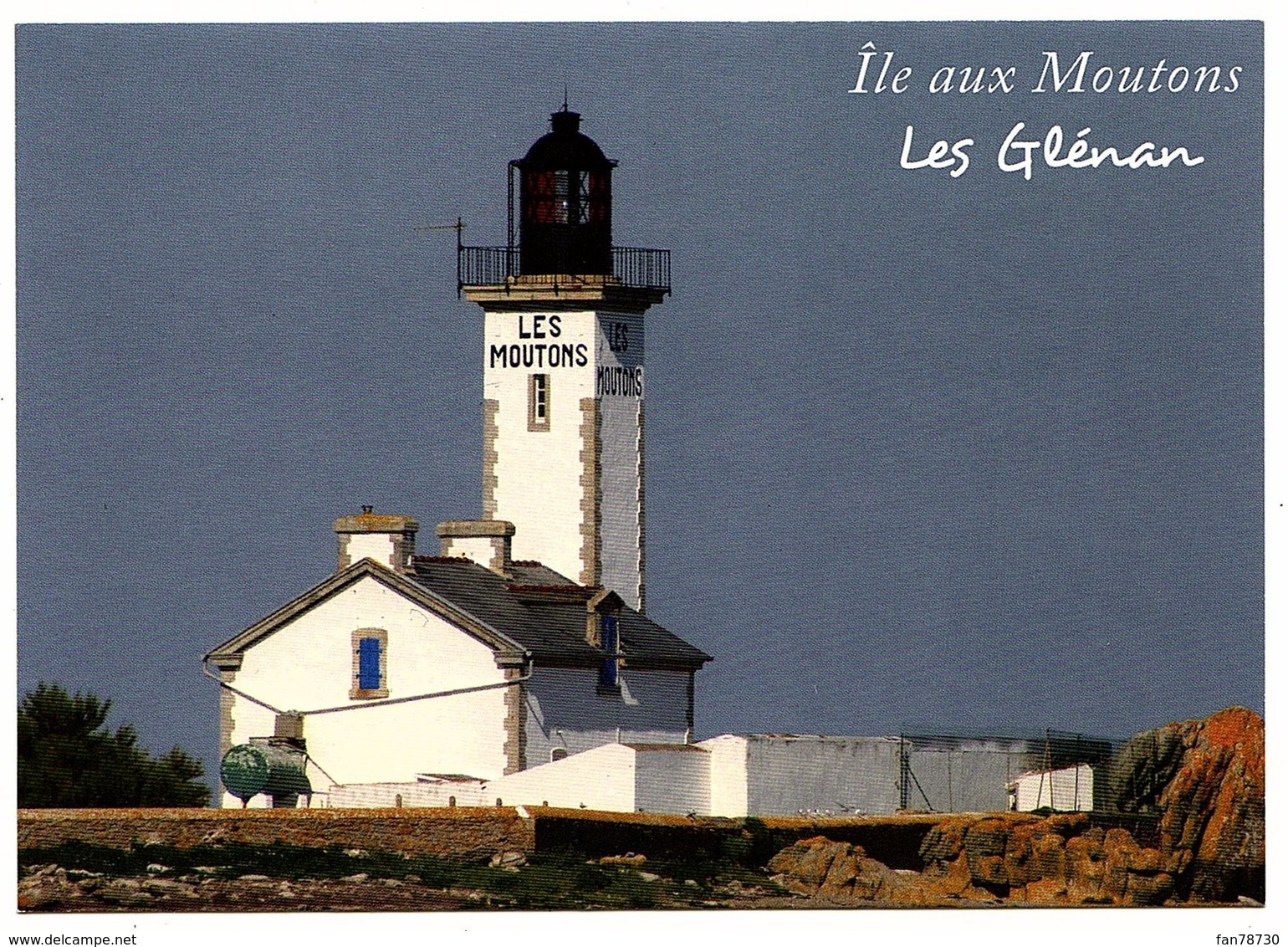 CPM  - Phare Les Moutons - Archipel Des Glénan - Fouesnant - Autres & Non Classés