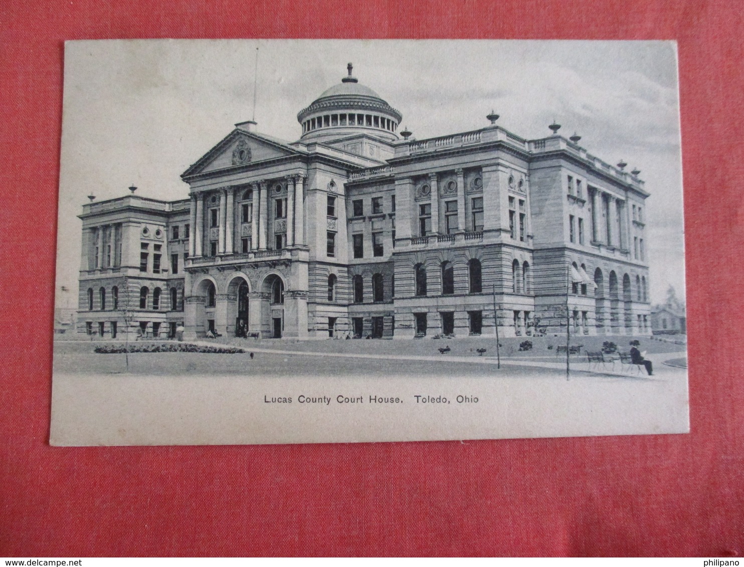 Lucas County Court House  Toledo    - Ohio Ref 2964 - Toledo