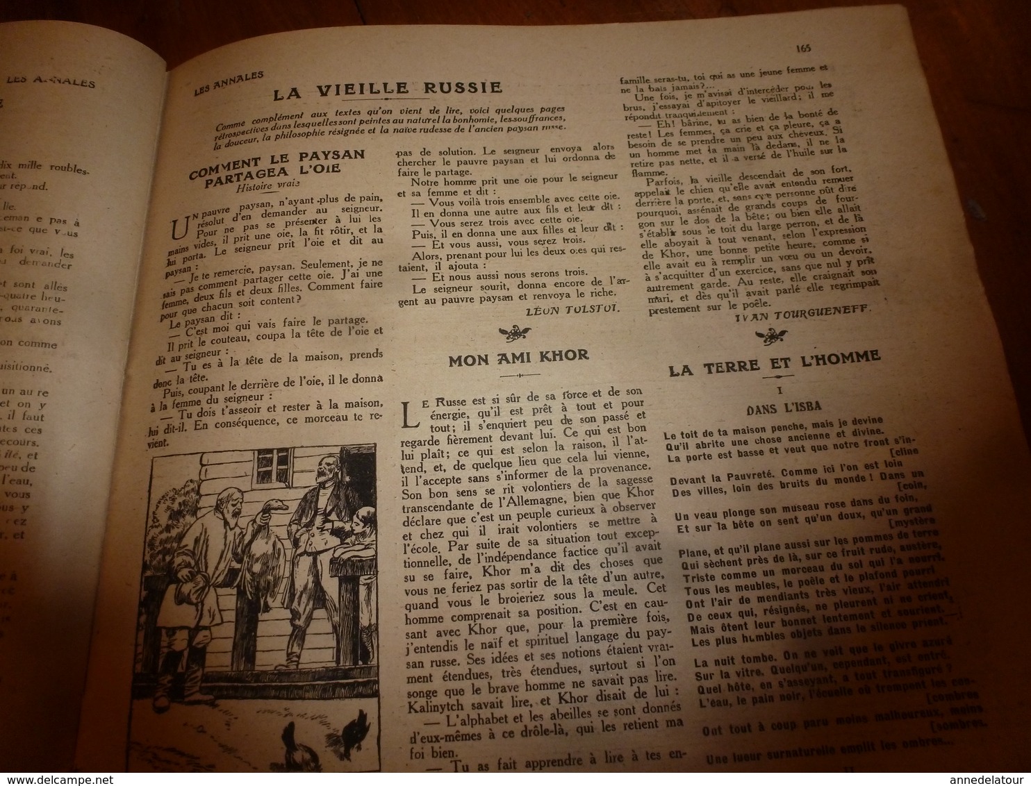 1919  LES ANNALES:Important documentaire sur la Révolution en RUSSIE; Lénine;Trotski;Vologda;Hymne russe; etc