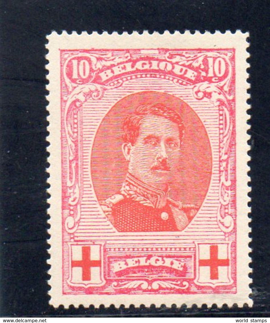 BELGIQUE 1914-5 * - 1914-1915 Rotes Kreuz