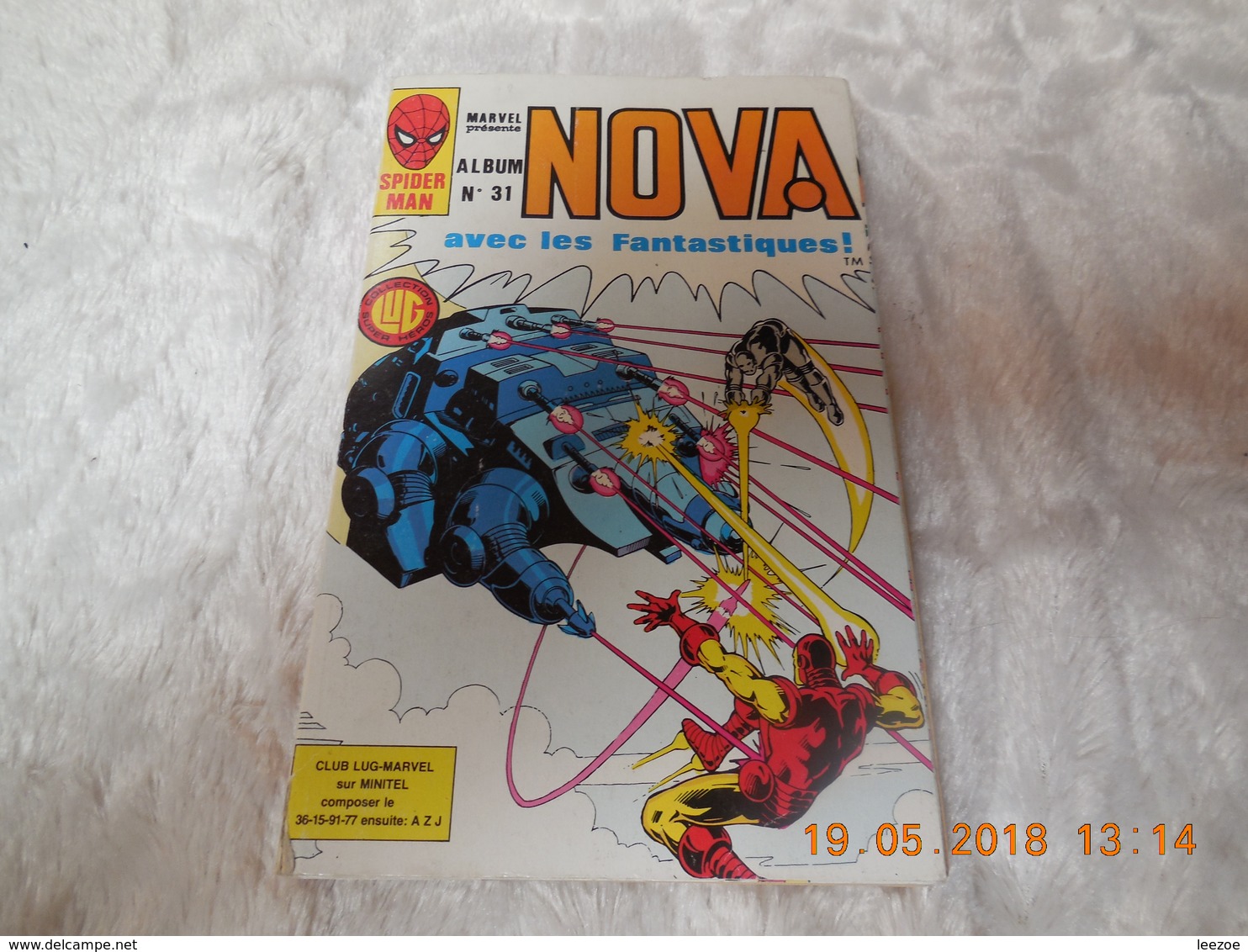 Nova (Album) : N° 31, Recueil 31 (106, 107, 108) - Nova