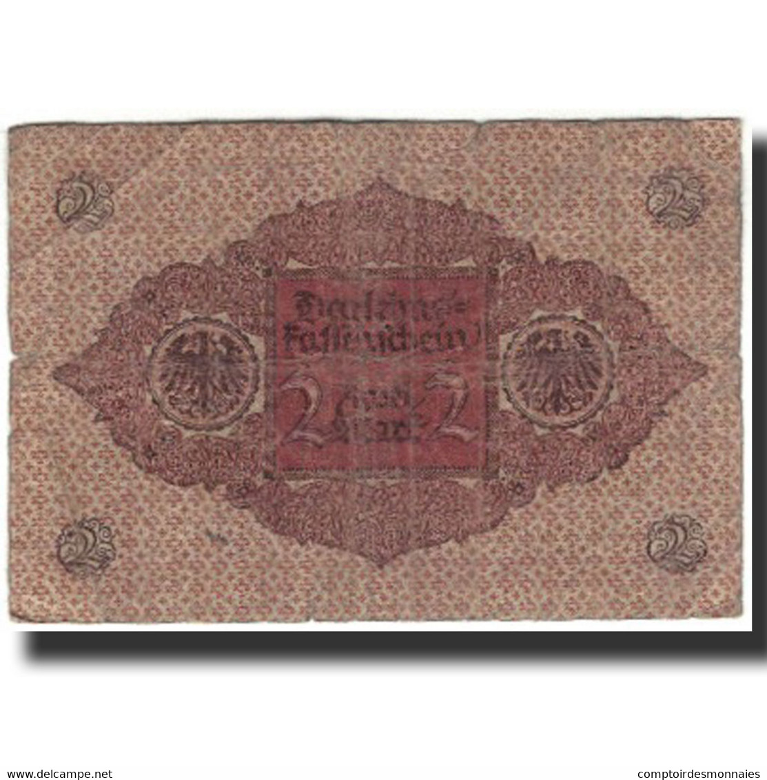 Billet, Allemagne, 2 Mark, 1920-03-01, KM:60, B+ - 2 Mark