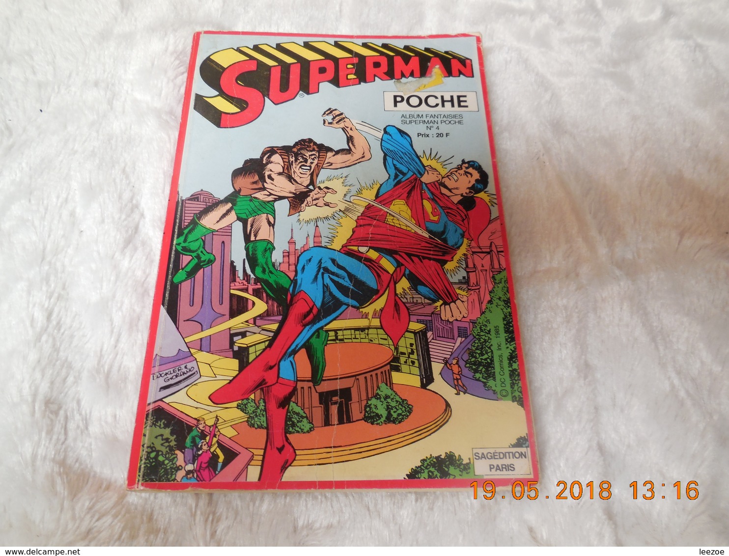 BD Superman RECUEIL N° 4 (10, 11, 12) - Superman
