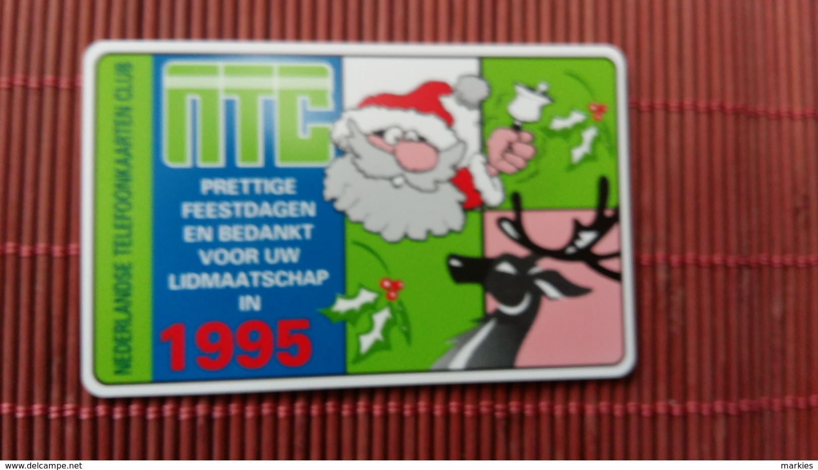 Christmas Phonecard   (Mint,Neuve)  Rare - Noel