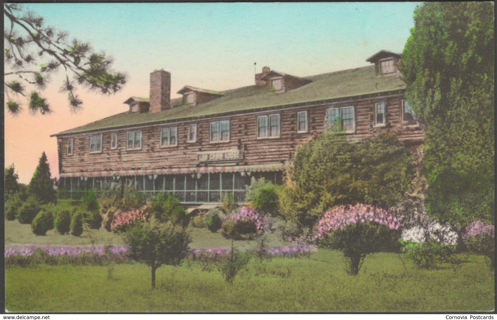 Log Cabin Lodge, Medford, New Jersey, C.1910 - Haydon Ord Merrill Postcard - Other & Unclassified