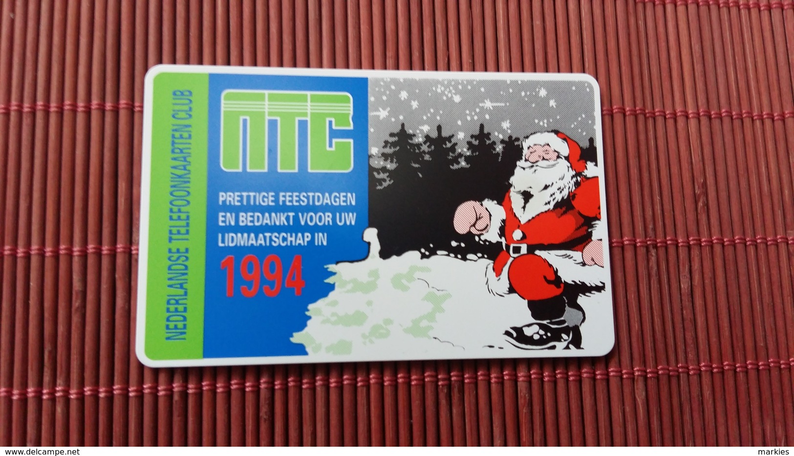 Christmas Phonecard  (Mint,Neuve)  Rare - Noel