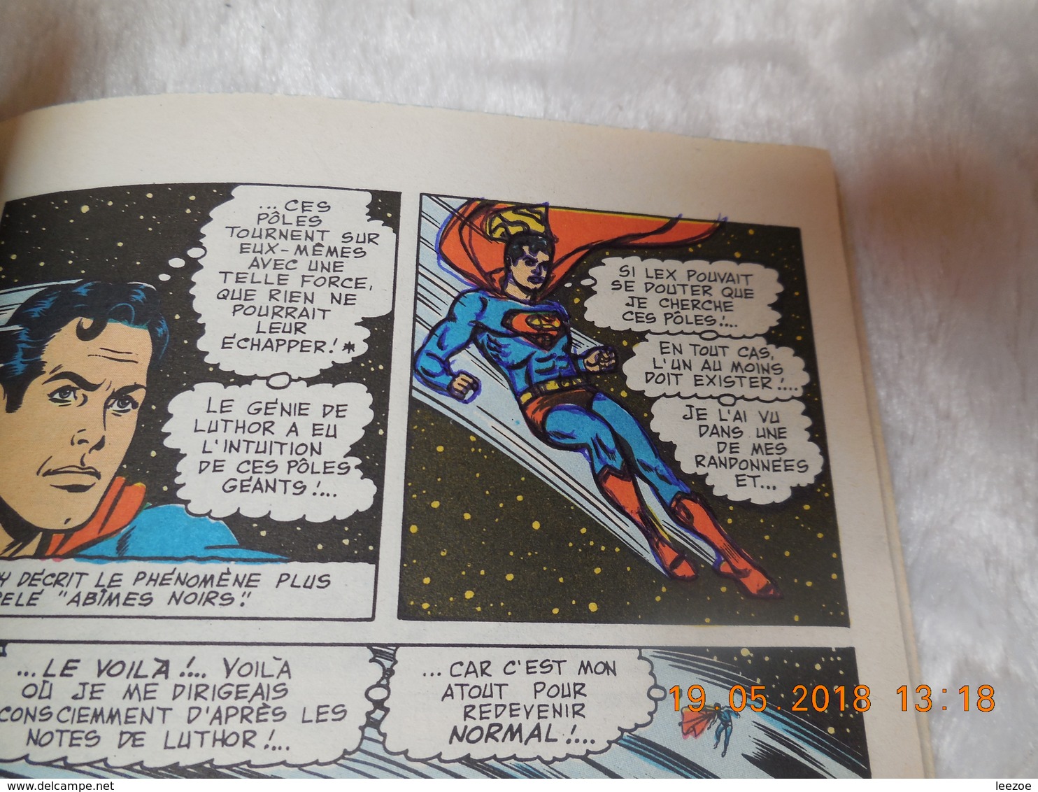 Superman (Poche) : N° 46, Le Plus Fantastique Adversaire Jamais Rencontré Par Superman - Superman