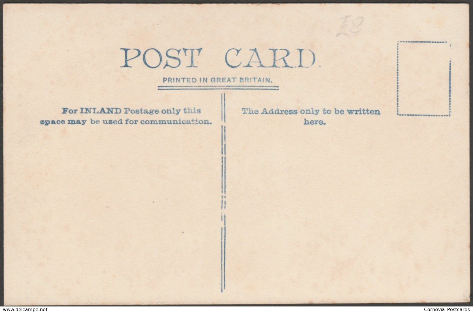 Coastguard Station, Portloe, Cornwall, C.1905-10 - Argall's Postcard - Autres & Non Classés