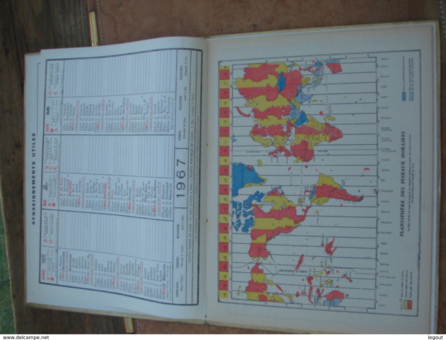 Almanach Des PTT 1967 Saut D'Obstacle Format 21,5X28,5cm - Grand Format : 1961-70