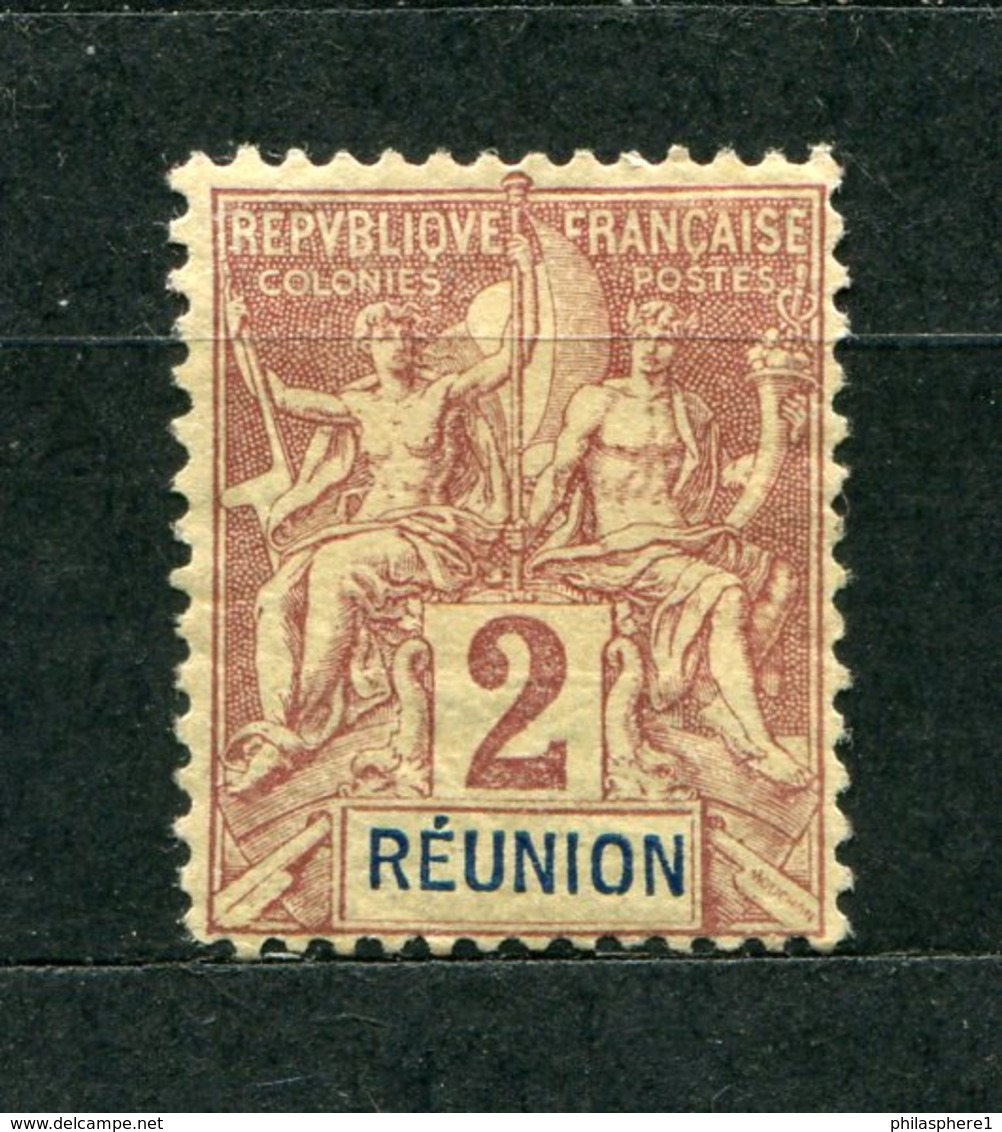 Reunion Nr.33          *  Unused       (014) - Unused Stamps