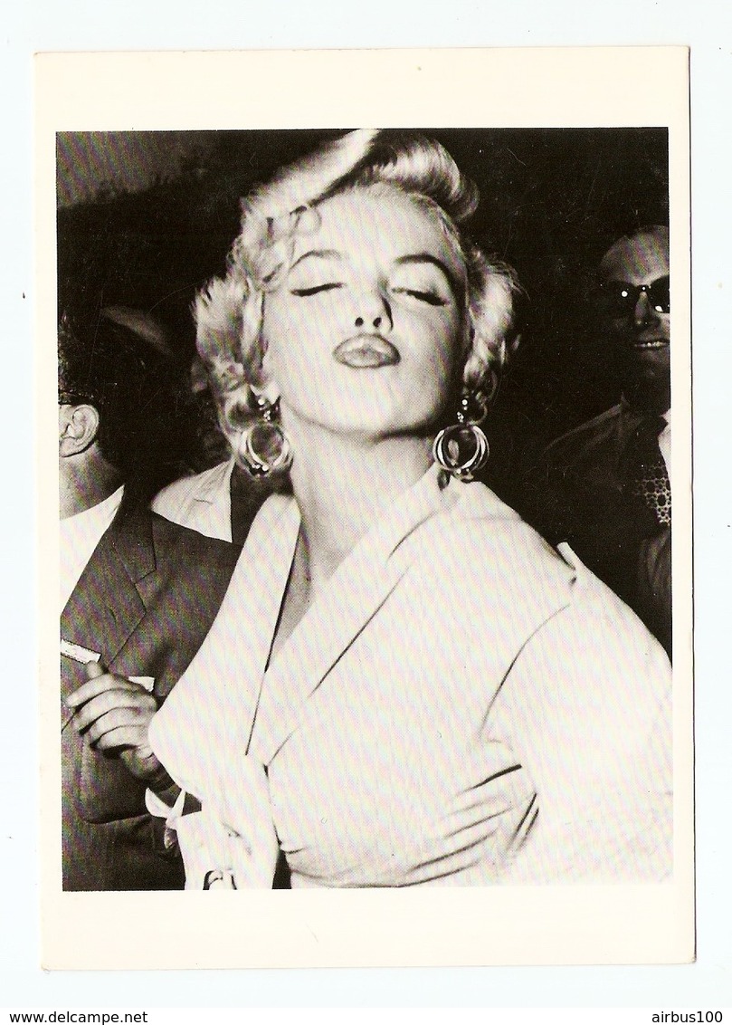 CARTE POSTALE ACTRICE MARILYN MONROE - 1960 PHOTO WEEGEE - CINÉMA HOLLYWOOD - Artistes