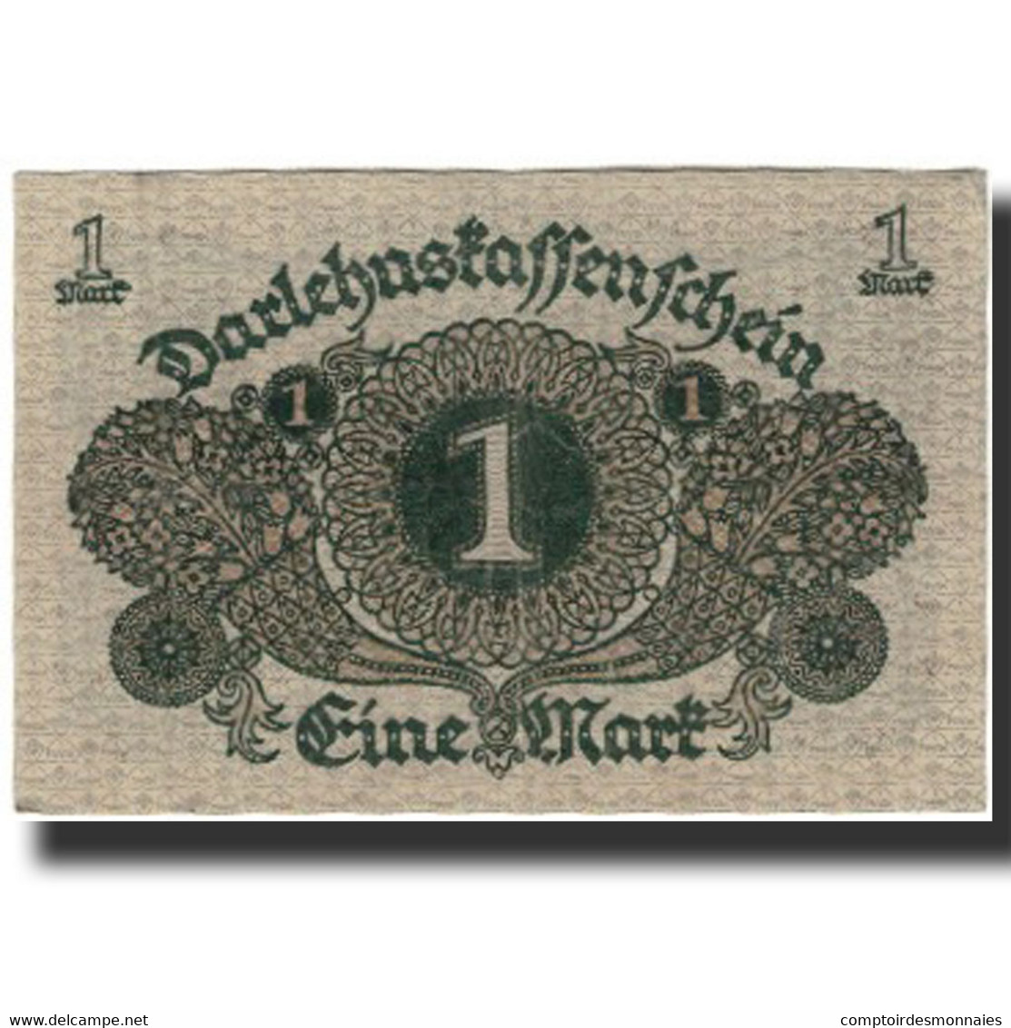 Billet, Allemagne, 1 Mark, 1920-03-01, KM:58, TB - 1 Mark