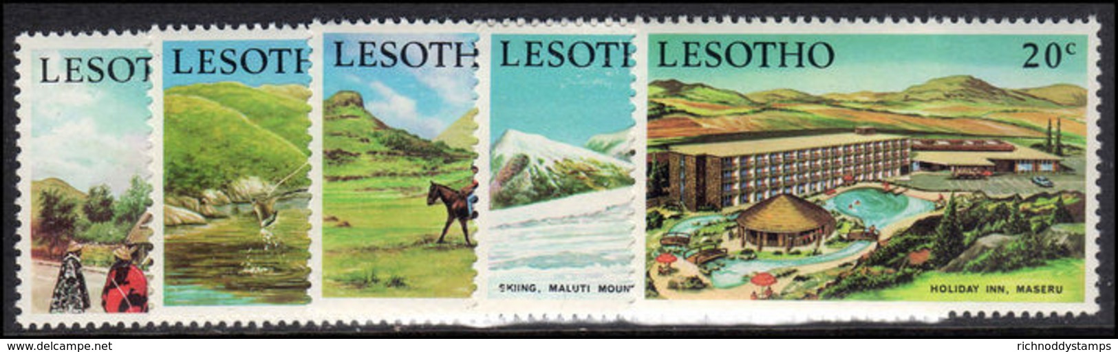 Lesotho 1970 Tourism Unmounted Mint. - Lesotho (1966-...)