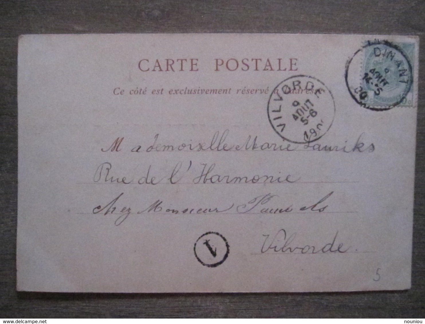 Cpa Dinant - Vue Prise De La Rive Gauche De La Meuse - ND Phot 11 - 1900 - Dinant