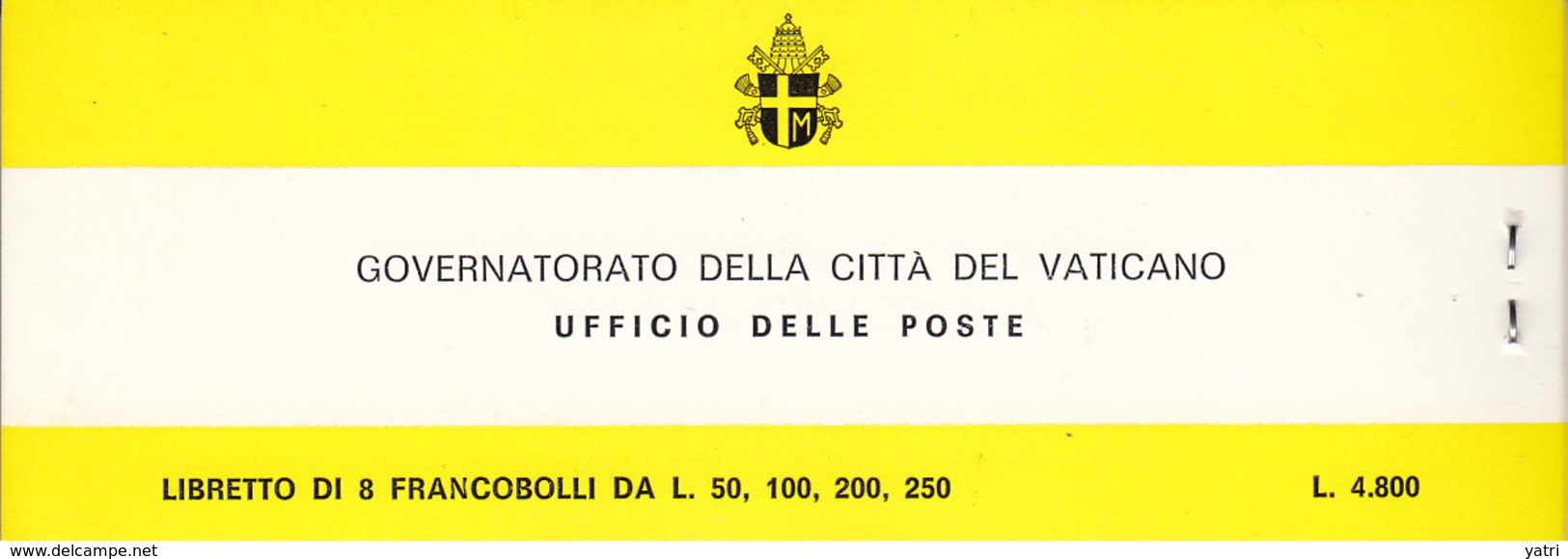 Vaticano - I Viaggi di Giovanni Paolo II nel Mondo, con francobolli timbrati (raro in questo stato d'uso)