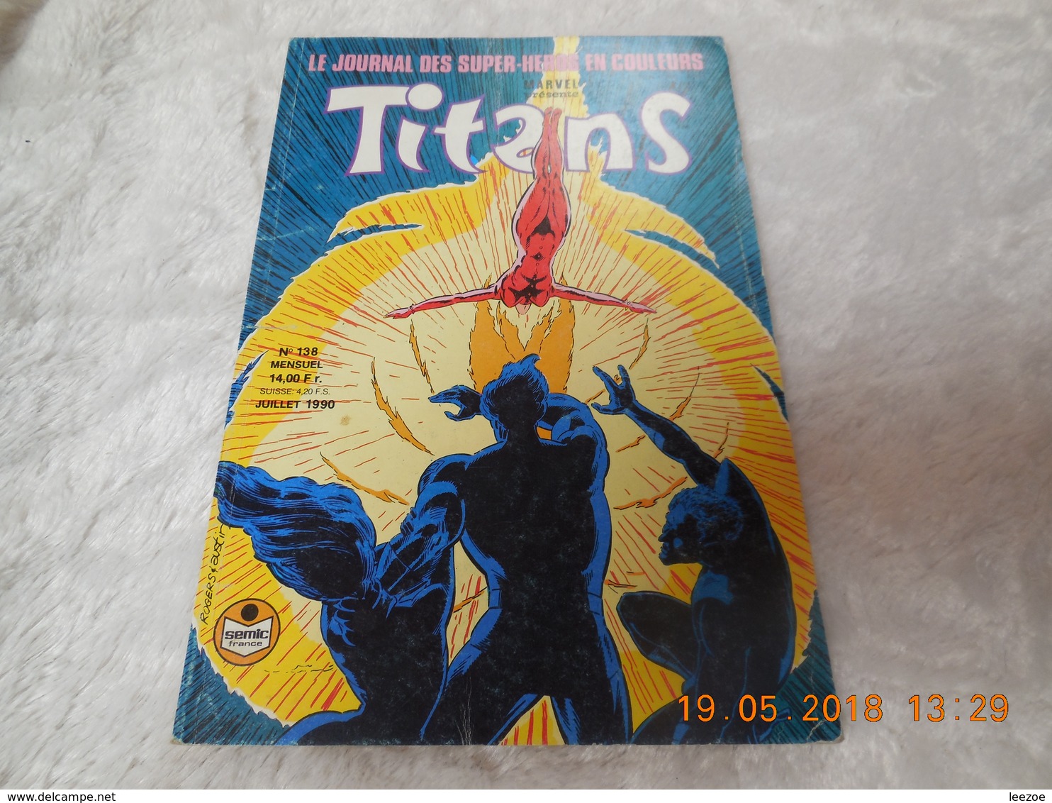 Album : Titans : N° 138, Les Nouveaux Mutants : Le Déserteur - Titans