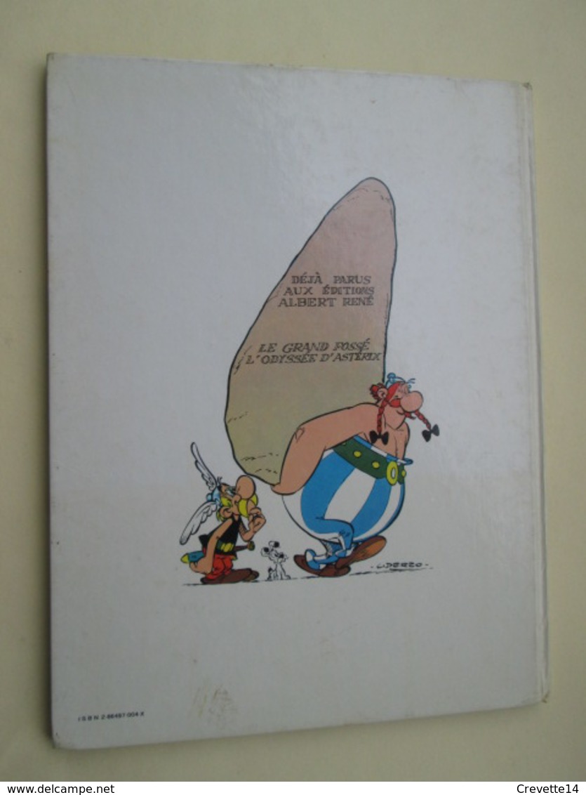 BD2011 ALBUM CARTONNE DARGAUD / ASTERIX L'ODYSSEE D'ASTERIX édition Originale De 1981 TBE Cotée Au - 12€ - Astérix