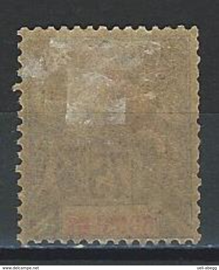 Nossi-Bé Yv. 38, Mi 37 * - Unused Stamps