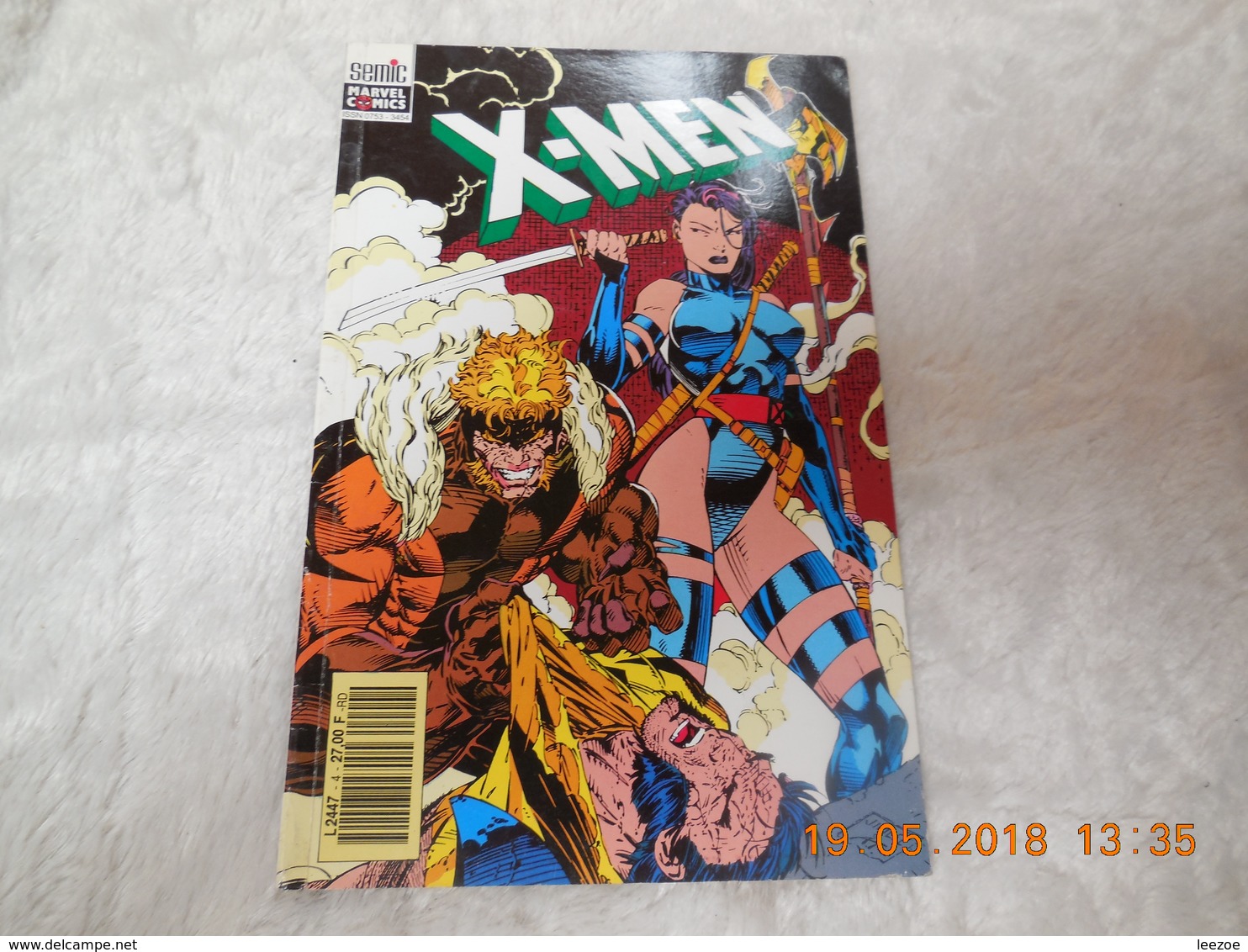 Album : X-Men (2ème Série) : N° 4 - XMen