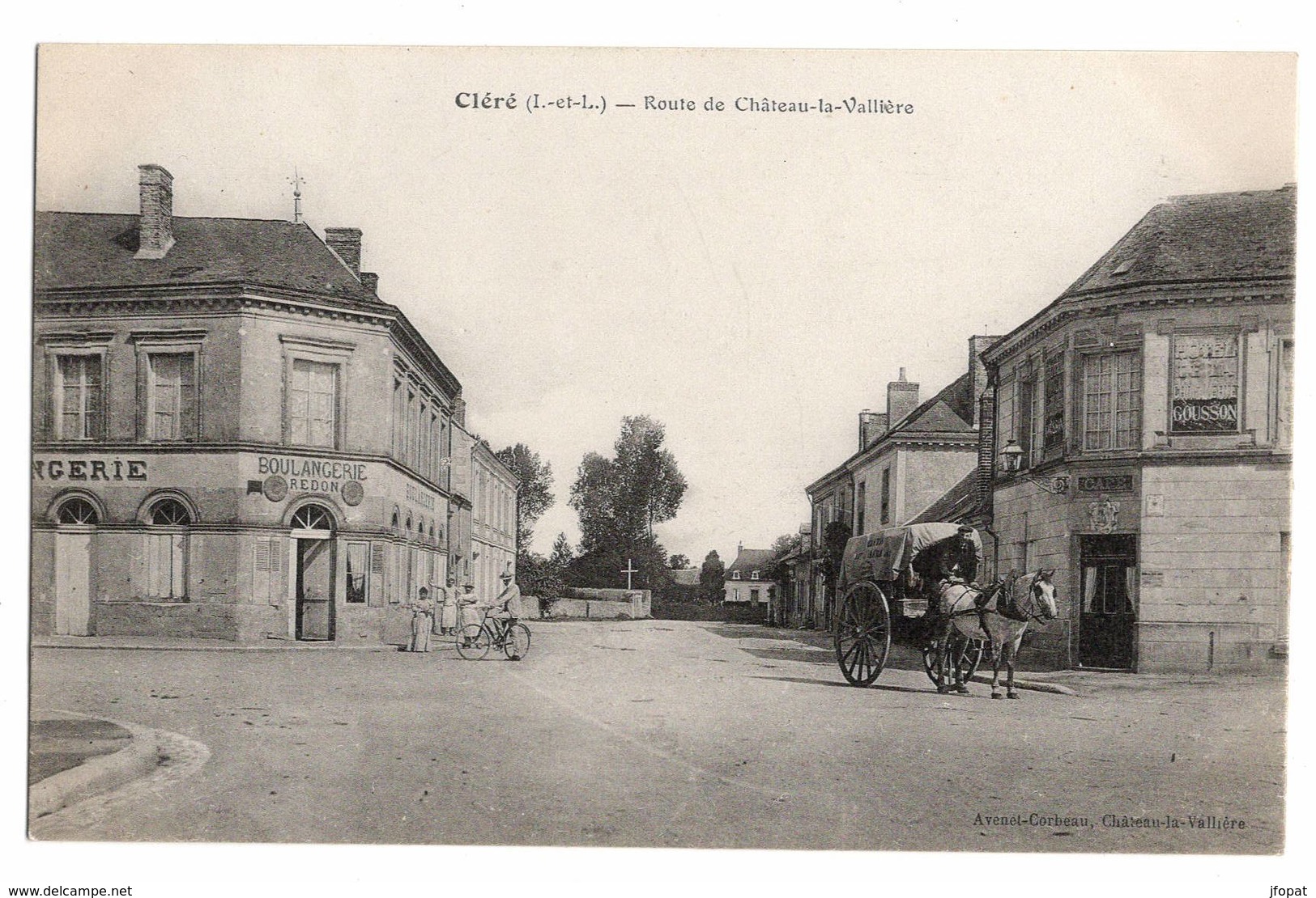 37 INDRE ET LOIRE - CLERE Route De Château La Vallière - Cléré-les-Pins