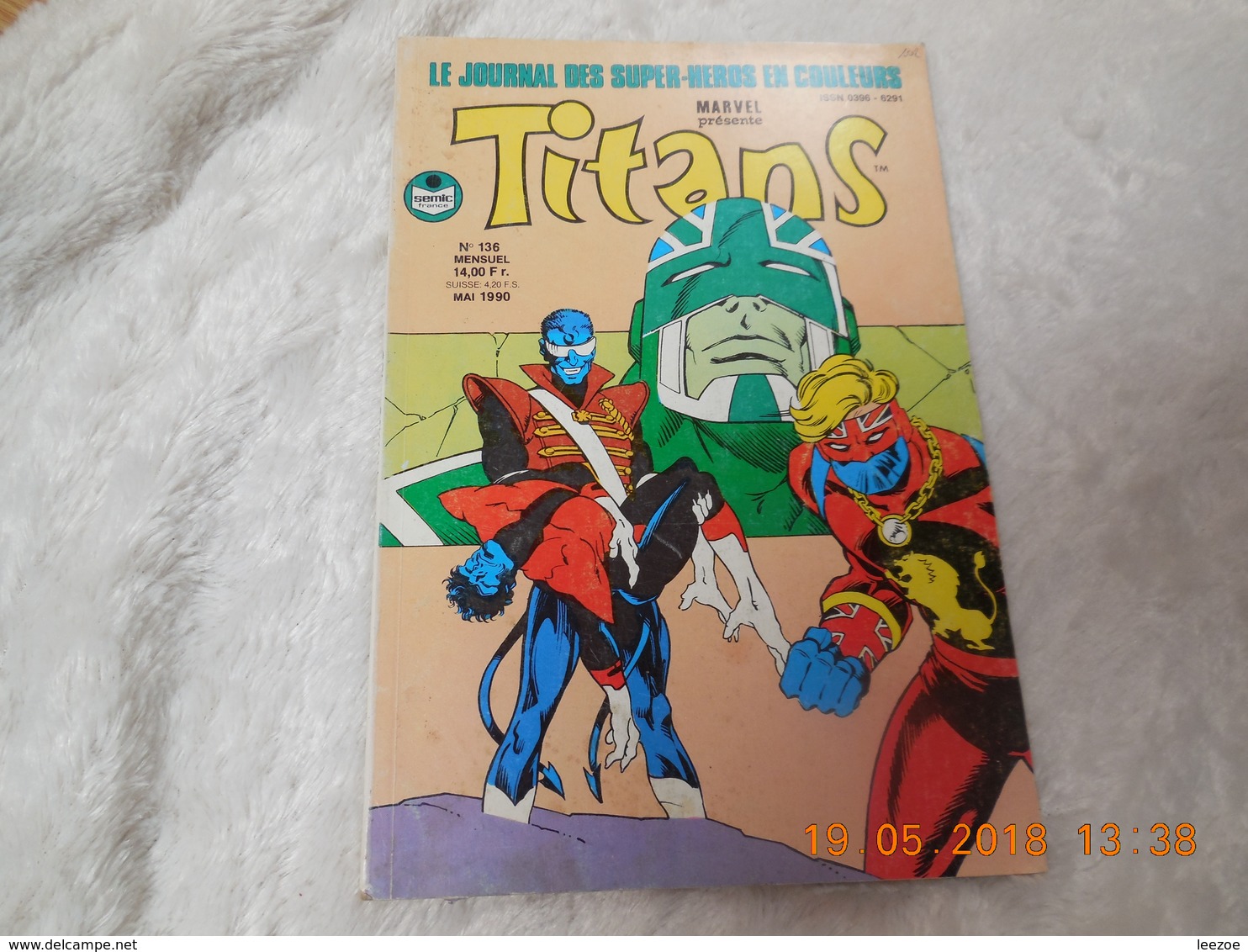 Album : Titans : N° 136, Les Nouveaux Mutants : Splash ! - Titans