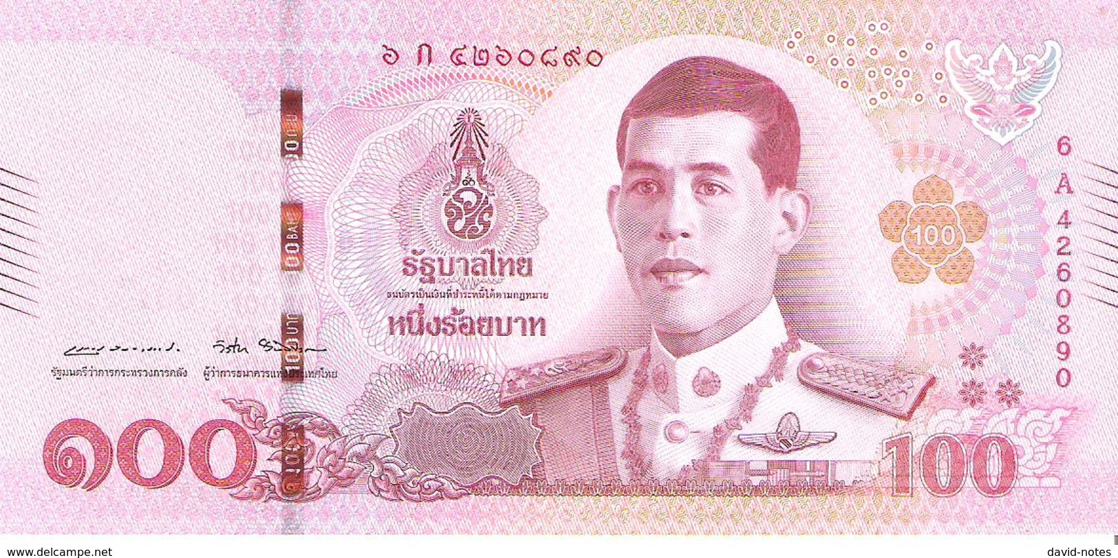 Thailand - Pick New - 100 Baht 2018 - Unc - Thailand