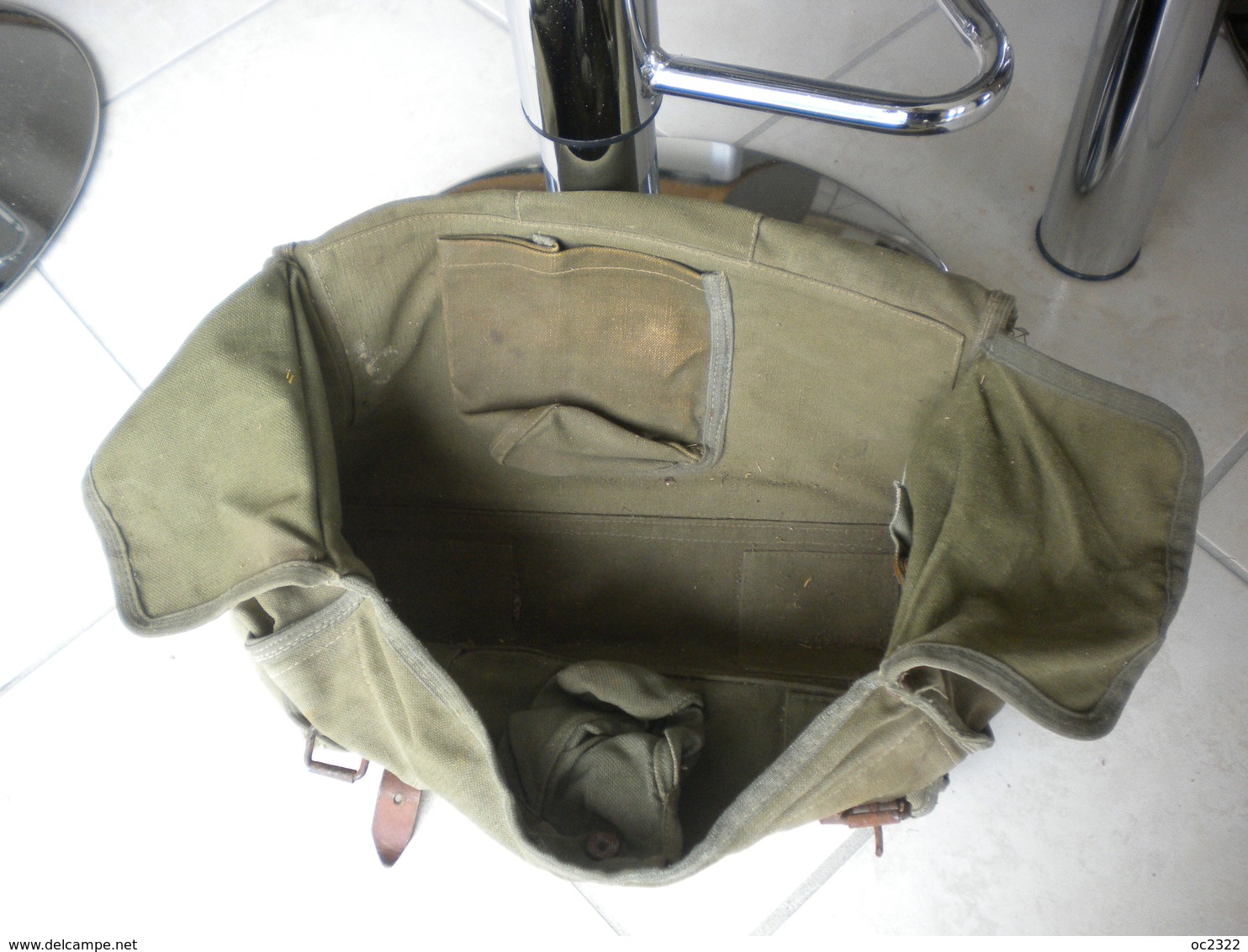 MUSETTE SAC ALLEMAND WW2 - 1939-45