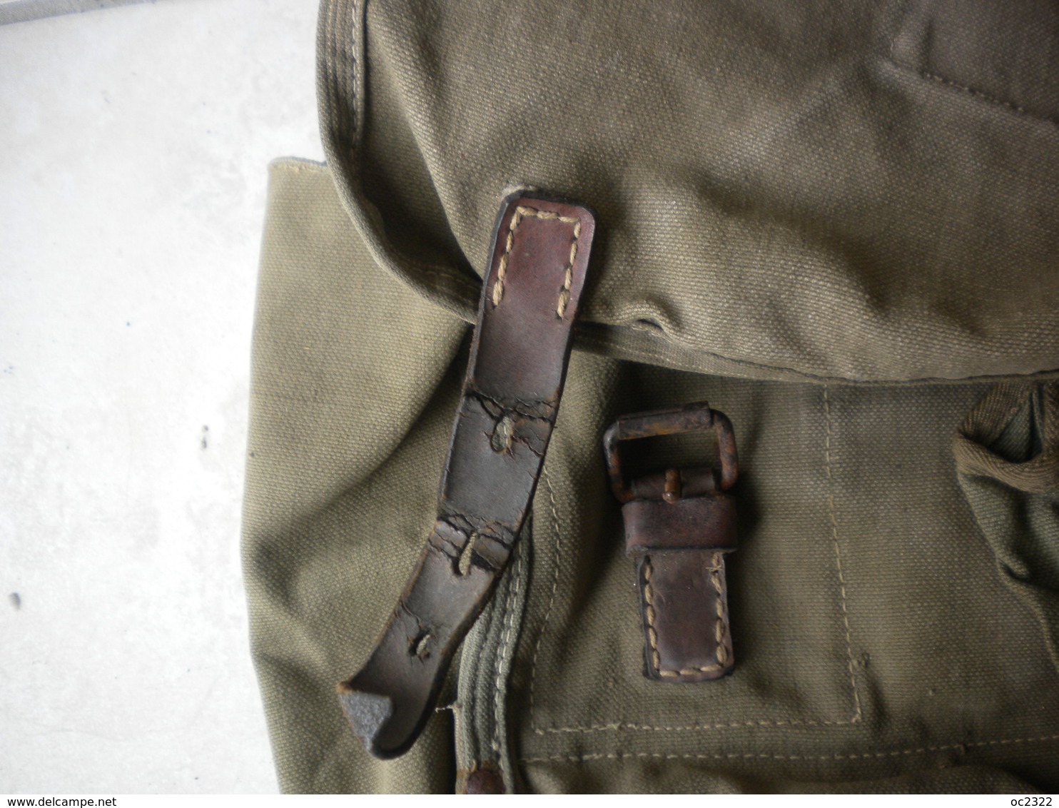 MUSETTE SAC ALLEMAND WW2