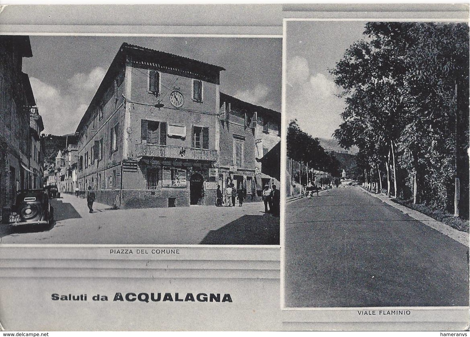 Saluti Da Acqualagna - H4379 - Pesaro