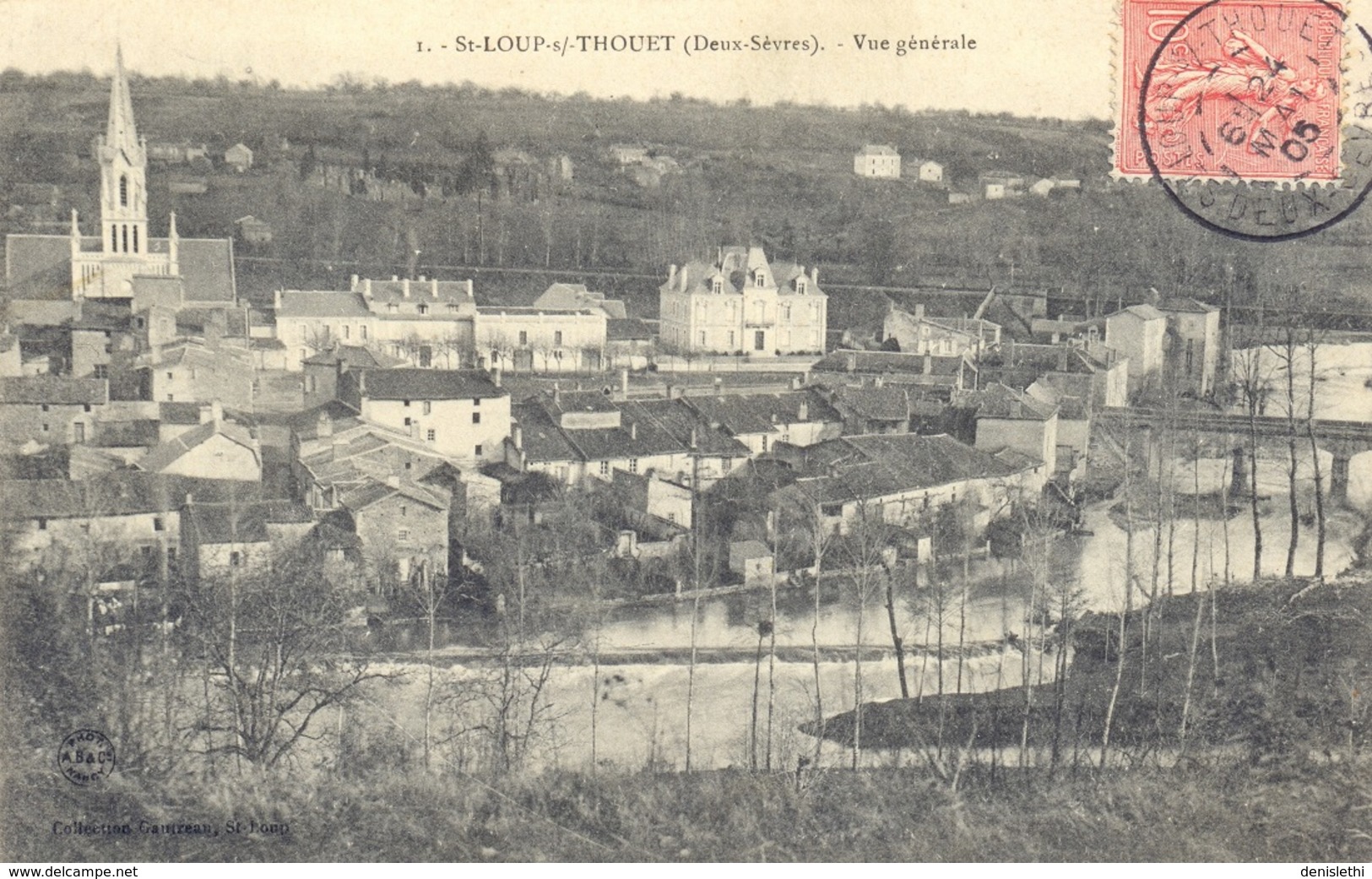 St LOUP-SUR-THOUET - Vue Générale - Saint Loup Lamaire