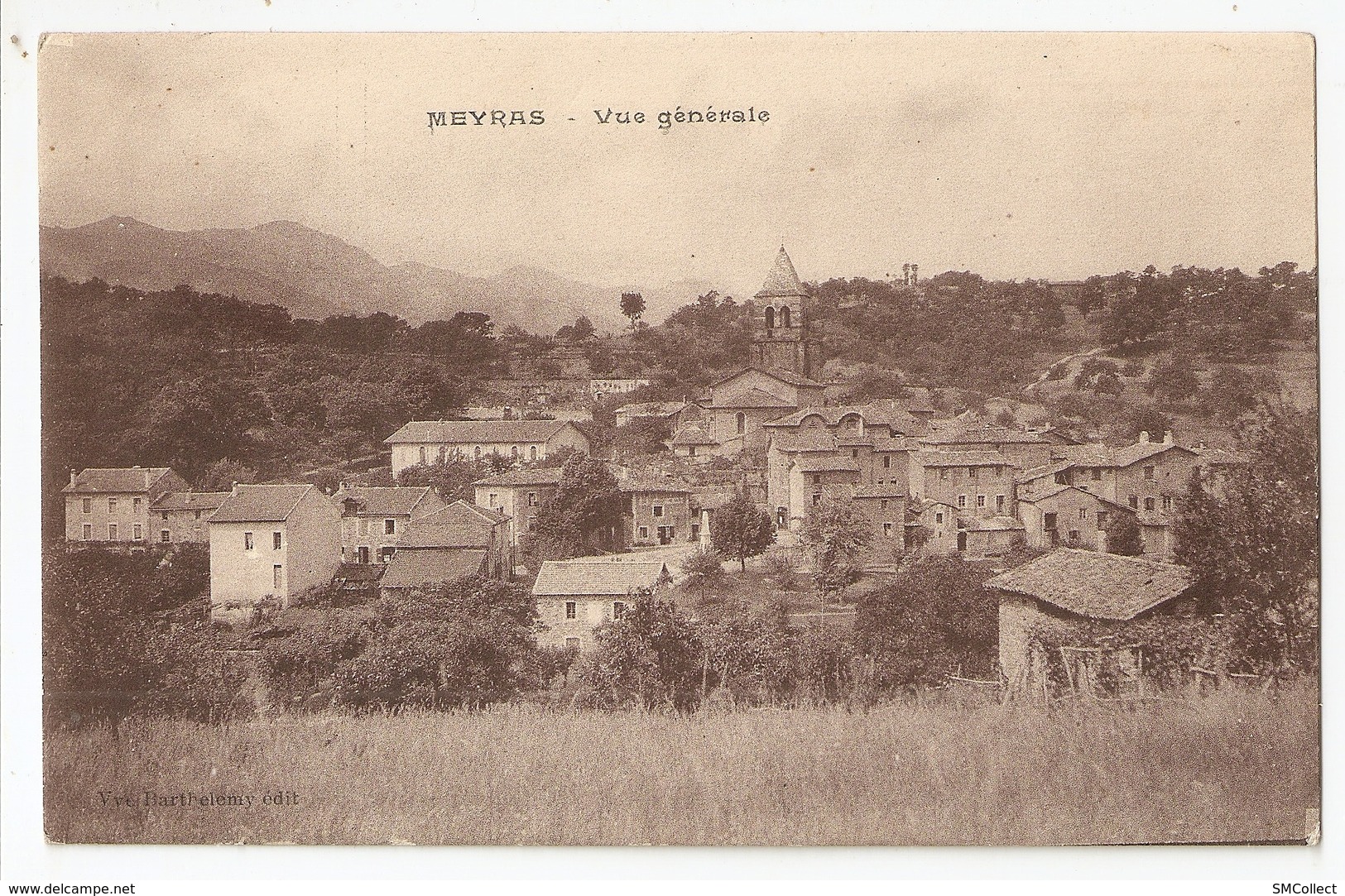 07 Meyras, Vue Générale (2680) L300 - Autres & Non Classés