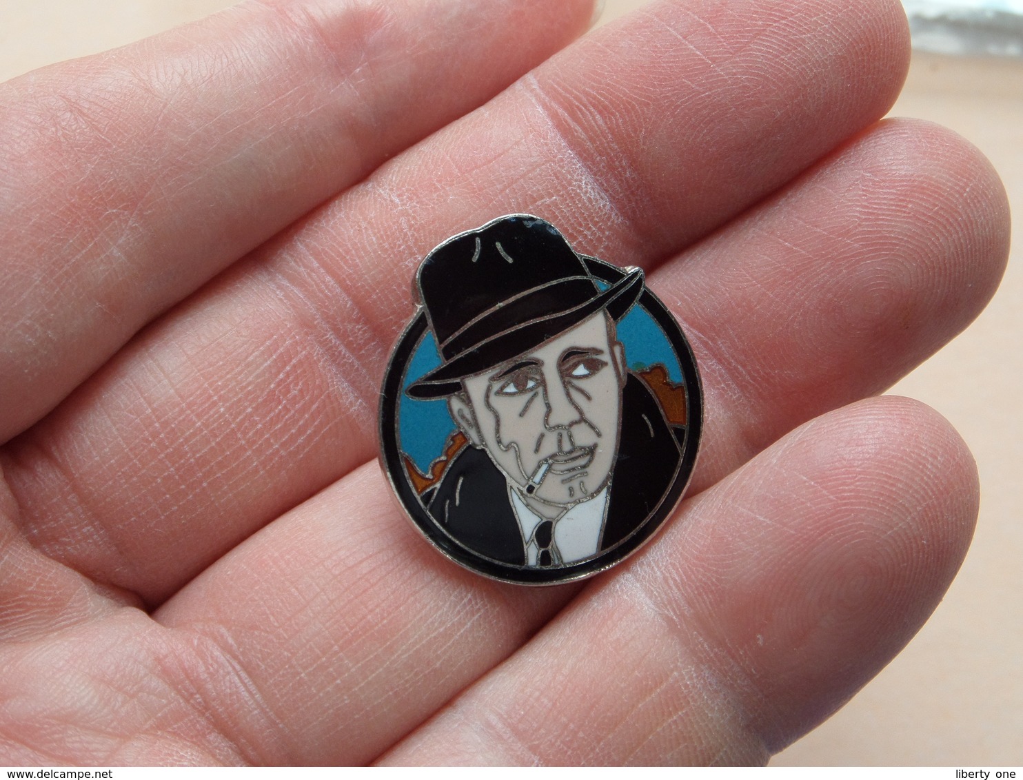 BOGART Humphrey ( A & M / Zie Foto ) Pin - Brooch ! - Personnes Célèbres