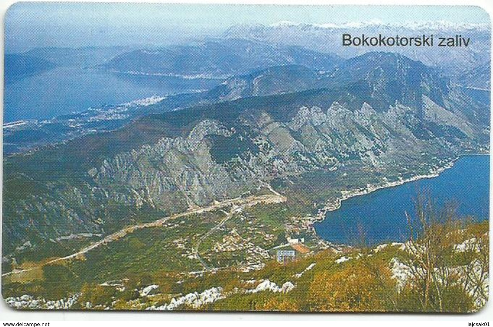 Montenegro 2000.  50 Units  Tirage : 100.000 Pcs - Montenegro