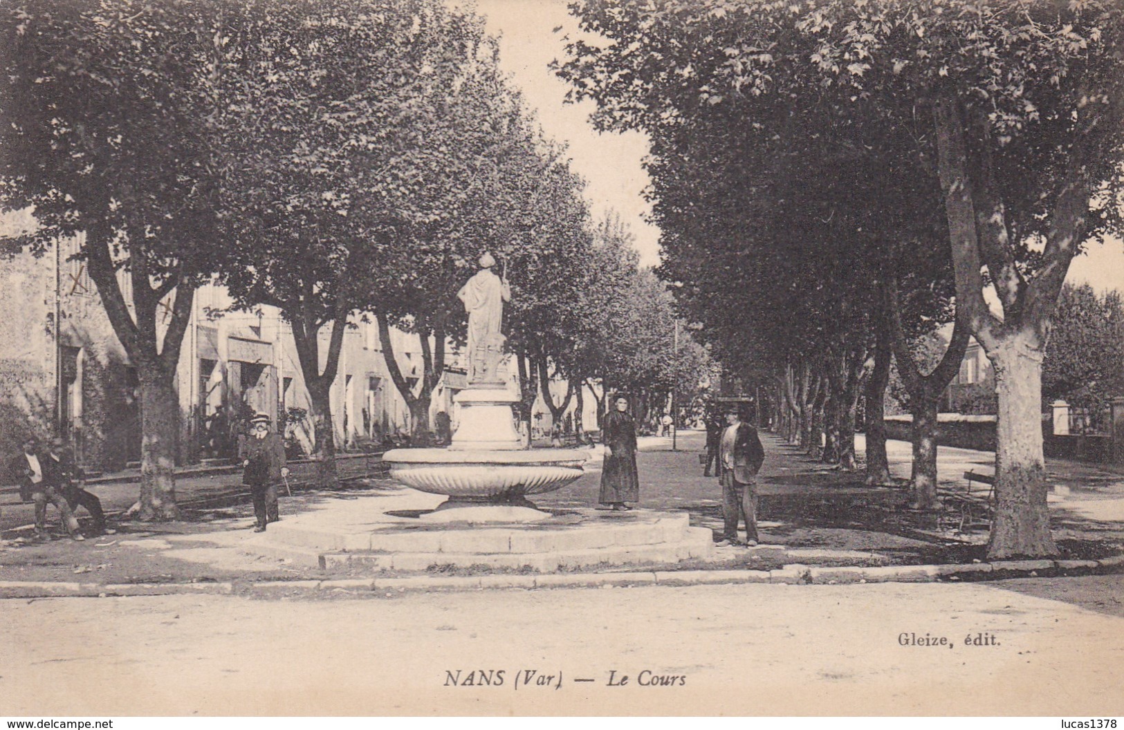 83 / NANS / LE COURS - Nans-les-Pins