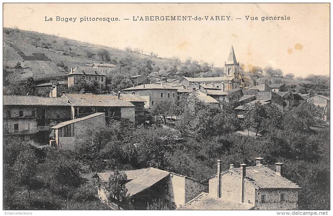 L'Abergement De Varey    01          Vue Générale                (voir Scan) - Unclassified