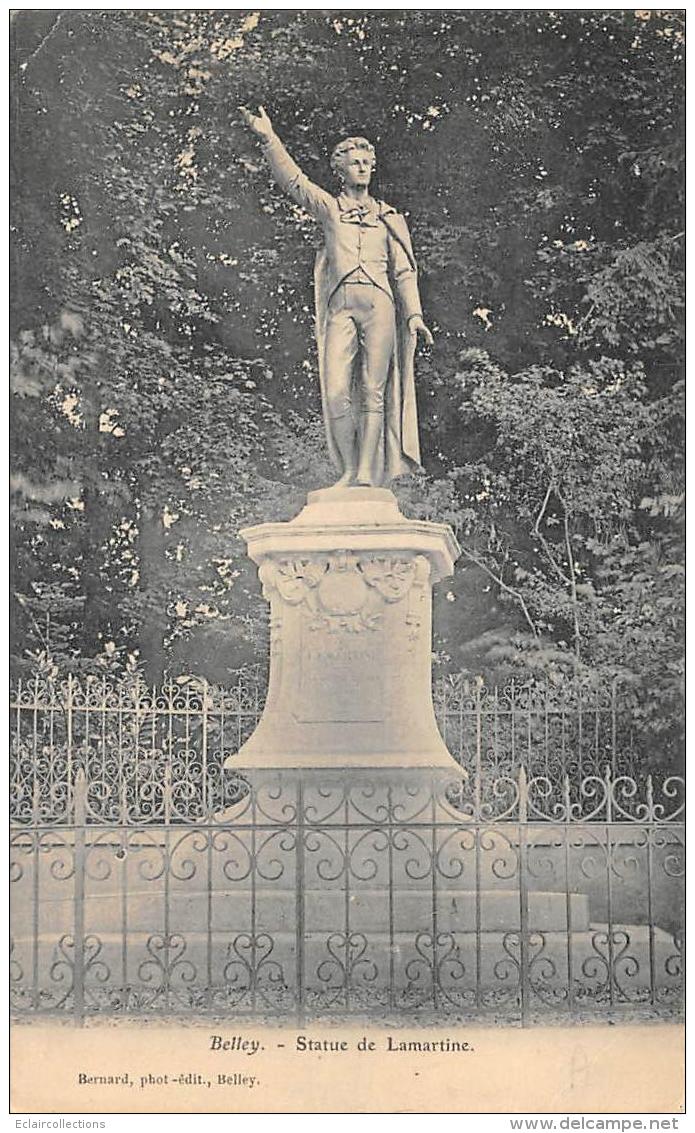Belley     01         Statue De Lamartine                (voir Scan) - Belley