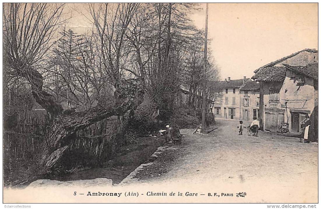 Ambronay       01       Chemin De La Gare             (voir Scan) - Unclassified