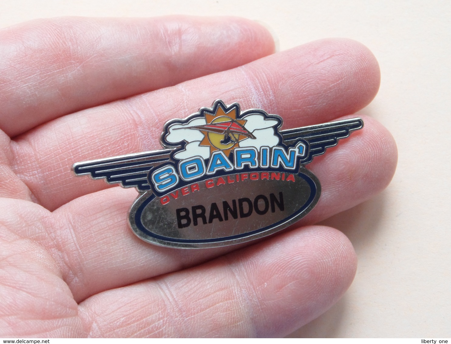 SOARIN Over California BRANDON ( Zie Foto / Disney Made In China ) Pin - Brooch ! - Disney