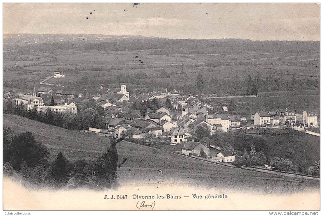 Divonne Les Bains     01   Vue Générale 2eme    (voir Scan) - Divonne Les Bains