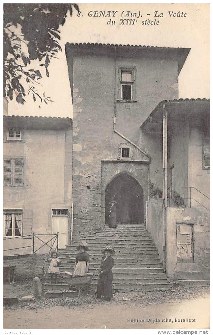 Genay      01     Voute Du 13 Eme Siècle.    Landau     (voir Scan) - Sin Clasificación