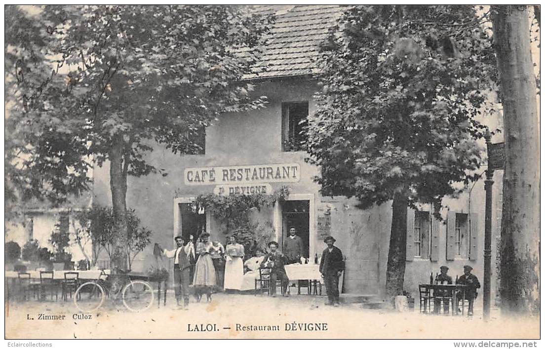 Laloi        01        Restaurant Dévigne       (voir Scan) - Unclassified