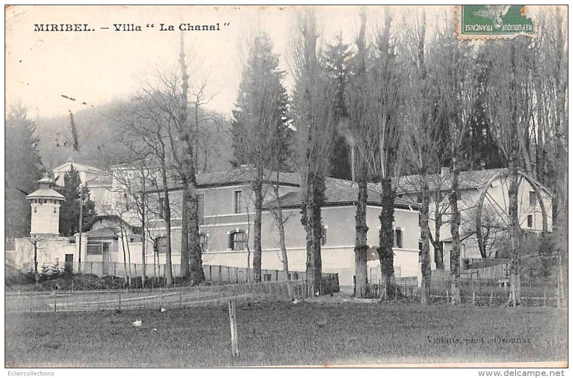 Miribel      01     Villa Le Chanal       (voir Scan) - Ohne Zuordnung