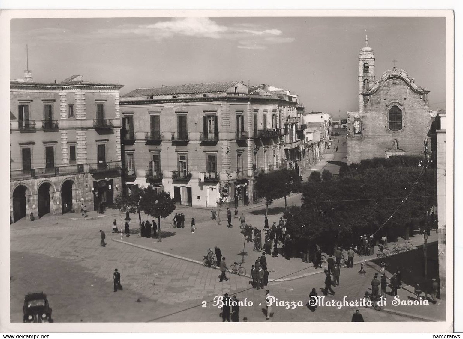 Bitonto - Piazza Margherita Di Savoia - H4404 - Bitonto